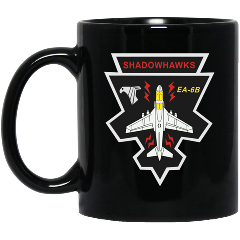 VAQ 141 5 Black Mug - 11oz