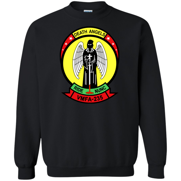 VMFA 235 2 Crewneck Pullover Sweatshirt