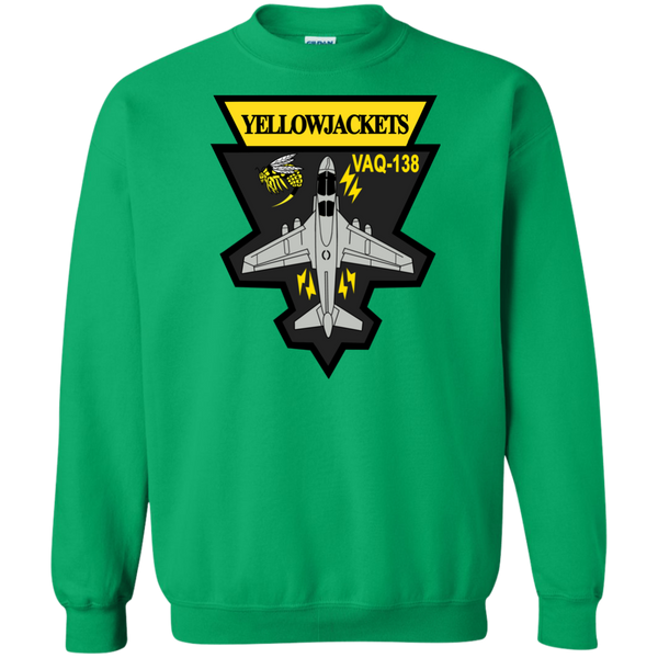 VAQ 138 3 Crewneck Pullover Sweatshirt