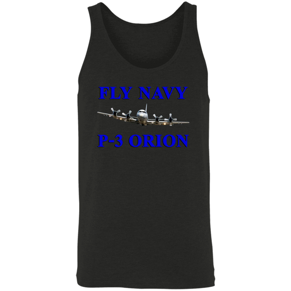 Fly Navy P-3 1 Tank Top - Unisex