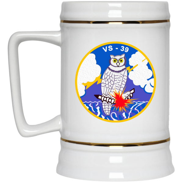 VS 39 2 Beer Stein - 22oz