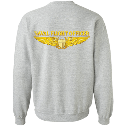 NFO 3b Crewneck Pullover Sweatshirt
