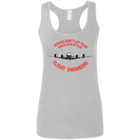 FE 05 Ladies' Softstyle Racerback Tank