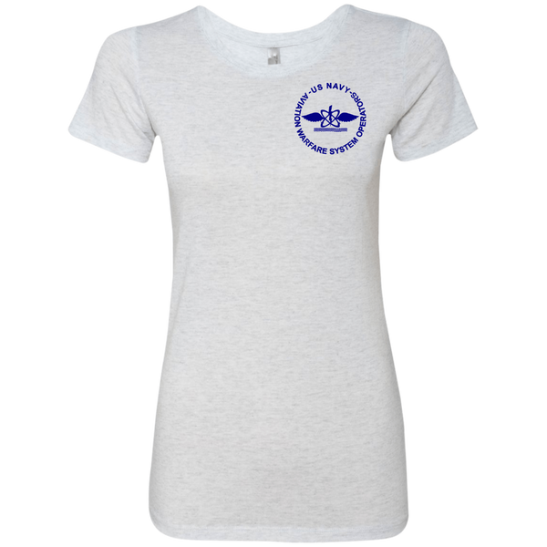 AW 06 1c Ladies' Triblend T-Shirt