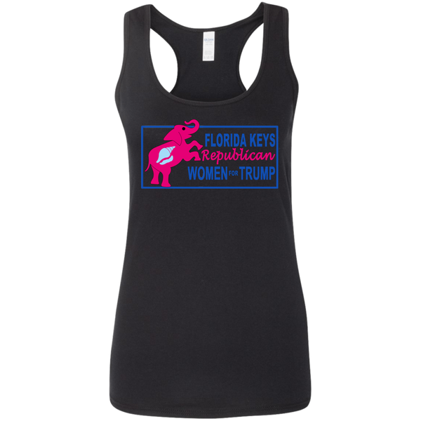 Florida Keys Ladies' Softstyle Racerback Tank