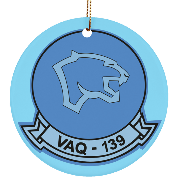 VAQ 139 1 Ornament Ceramic - Circle