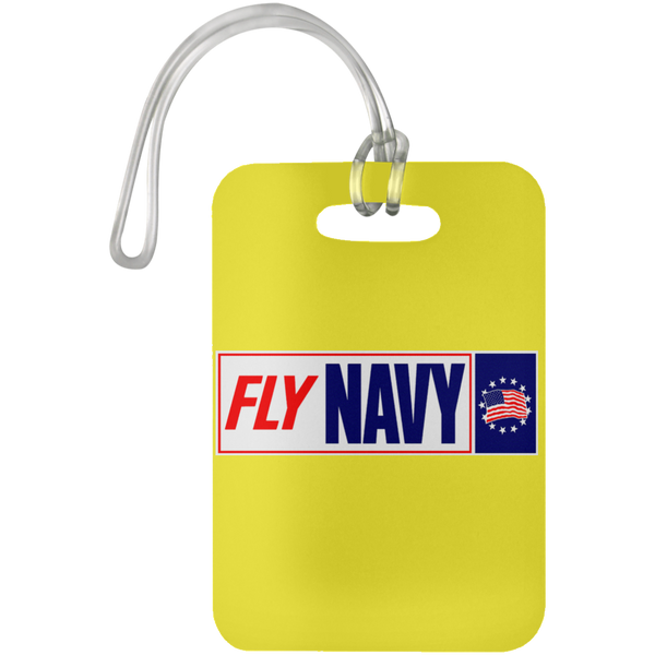 Fly Navy 1 Luggage Bag Tag