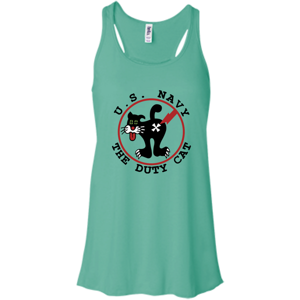 Duty Cat 4 Flowy Racerback Tank