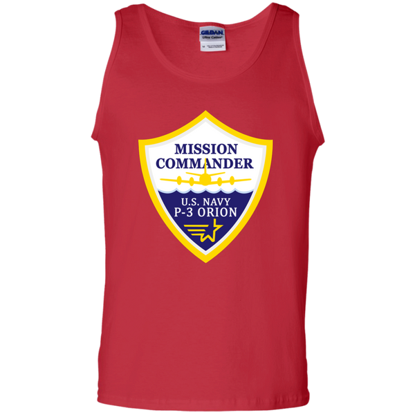 P-3 Orion 3 MC Cotton Tank Top