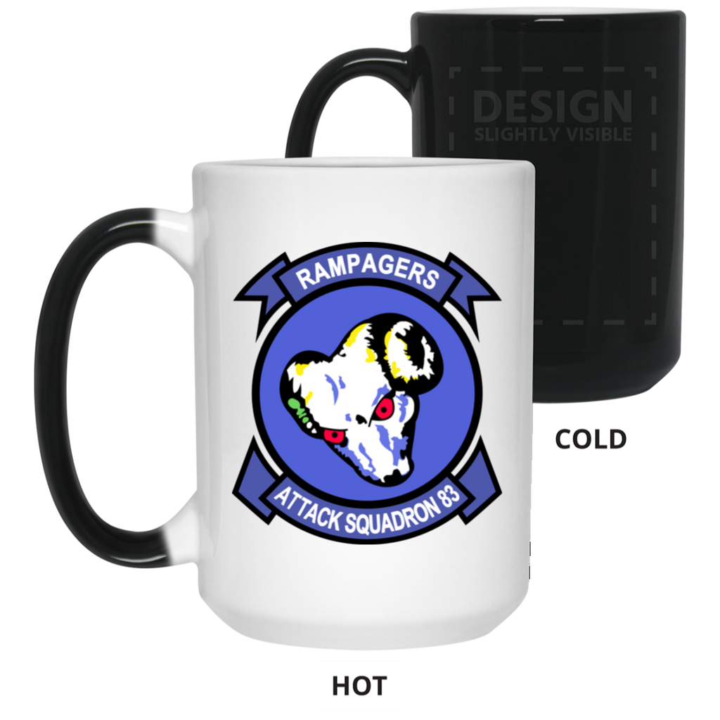 VA 83 1 Color Changing Mug - 15oz