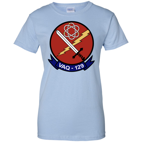 VAQ 129 2 Ladies Custom Cotton T-Shirt