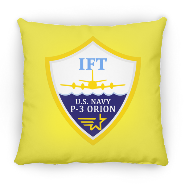 P-3 Orion 3 IFT Pillow - Square - 16x16