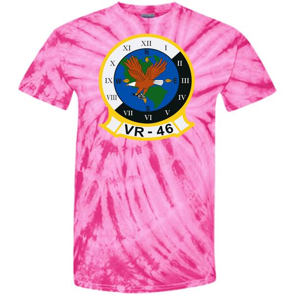 VR 46 Customized 100% Cotton Tie Dye T-Shirt