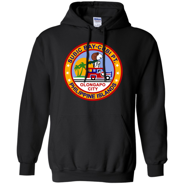 Subic Cubi Pt 01 Pullover Hoodie