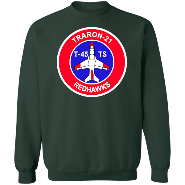 VT 21 6 Crewneck Pullover Sweatshirt