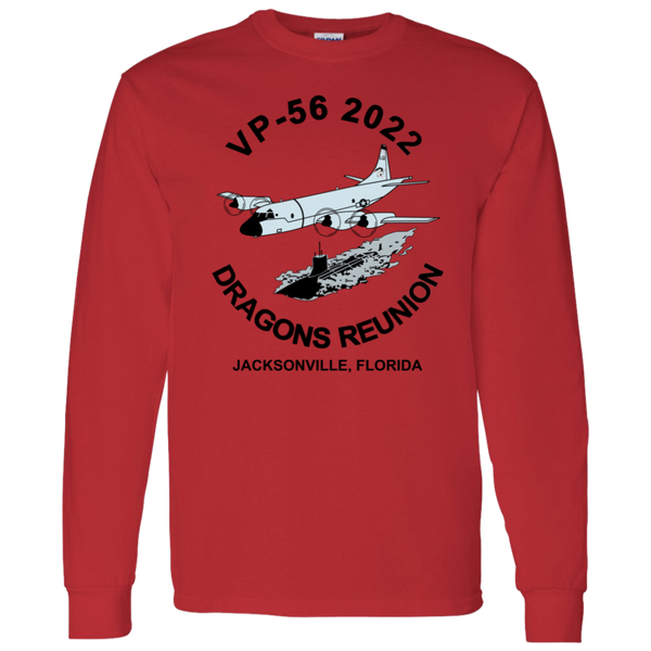 VP-56 2022 3 LS Ultra Cotton T-Shirt