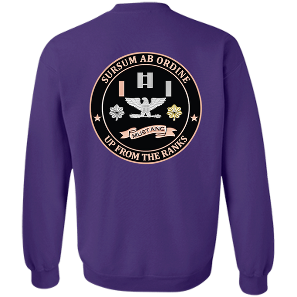 Mustang 1 Crewneck Pullover Sweatshirt