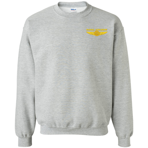 Aircrew 3a Crewneck Pullover Sweatshirt