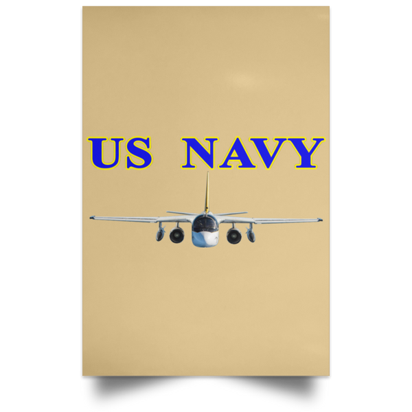 US Navy S-3 2 Poster - Portrait