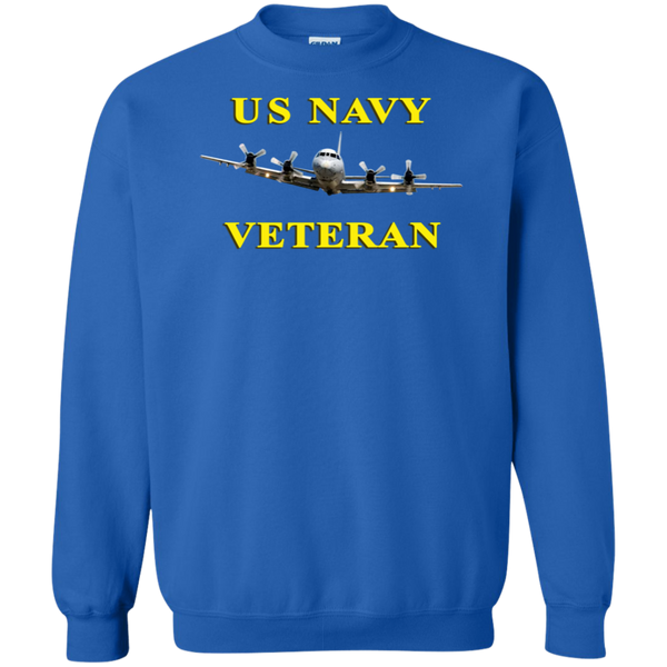 P-3C 1 Vet 2 Crewneck Pullover Sweatshirt