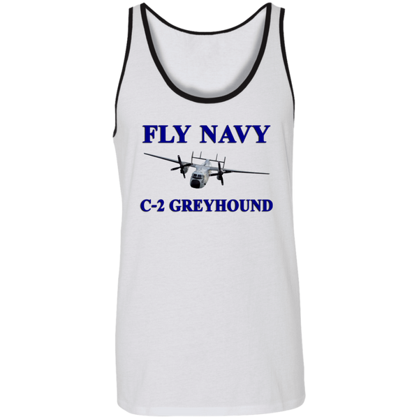 Fly Navy C-2 1 Tank Top - Unisex