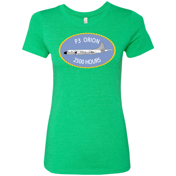 P-3 Orion 9 2500 Ladies' Triblend T-Shirt