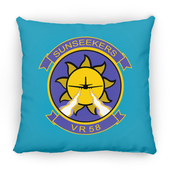 VR 58 1 Pillow - Square - 18x18