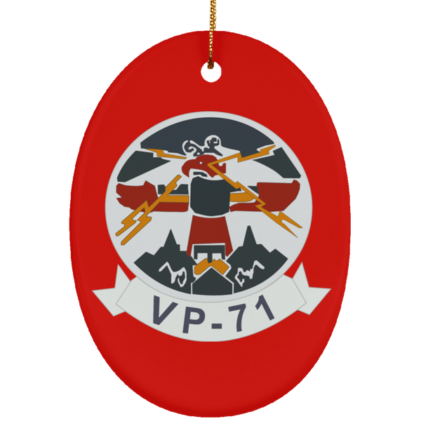 VP 71 Ornament Ceramic - Oval