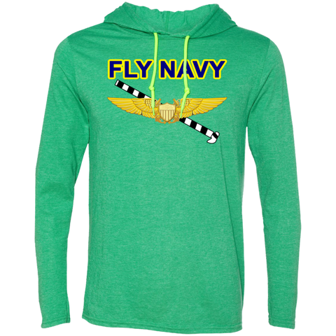 Fly Navy Tailhook 3 LS T-Shirt Hoodie