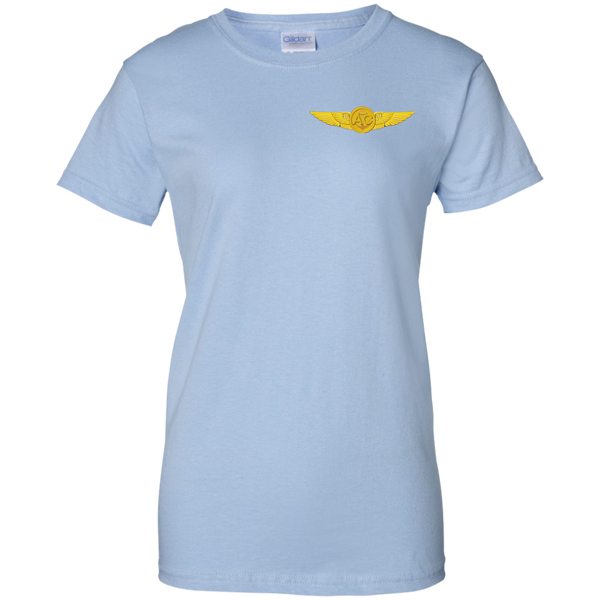 VP 64 5c Ladies Custom Cotton T-Shirt