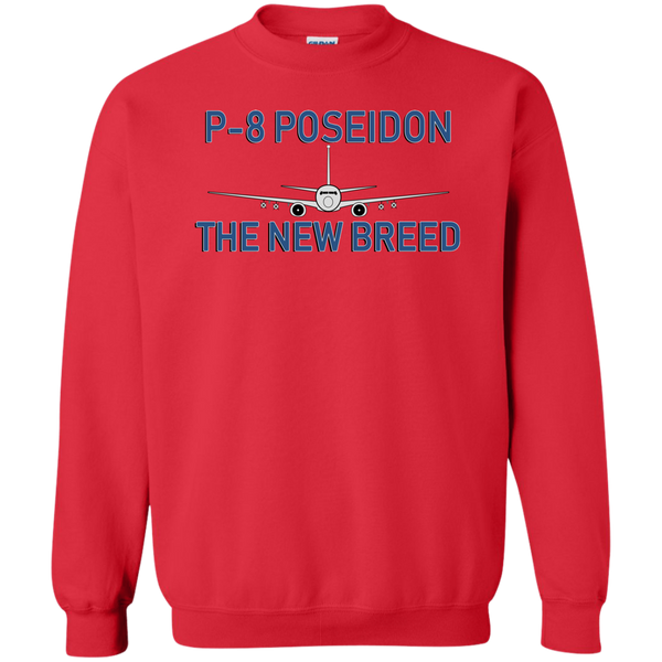 P-8 1 Crewneck Pullover Sweatshirt