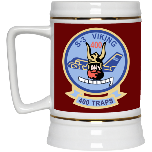 S-3 Viking 6 Beer Stein 22oz.