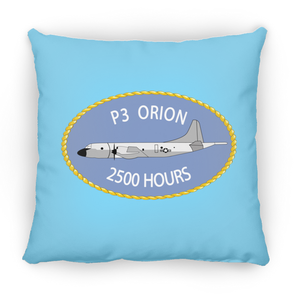 P-3 Orion 9 2500 a Pillow - Square - 16x16