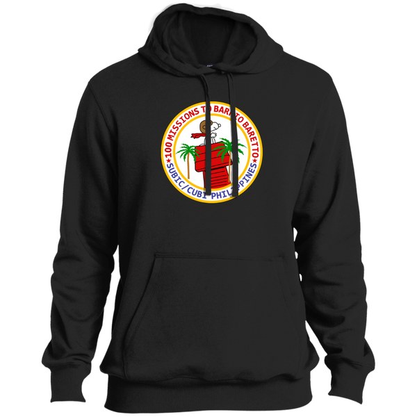 Subic Cubi Pt 07 Tall Pullover Hoodie