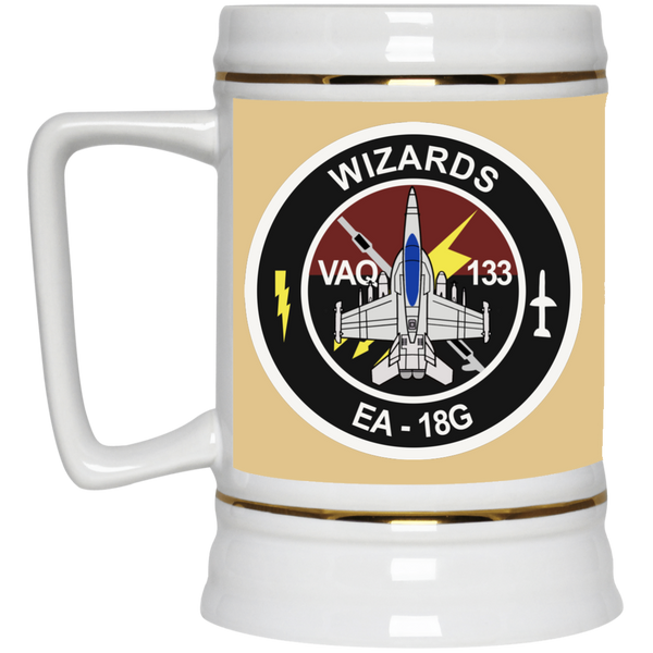 VAQ 133 6 Beer Stein - 22oz