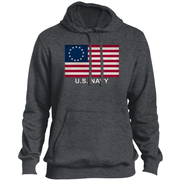 Betsy Ross USN 2 Tall Pullover Hoodie