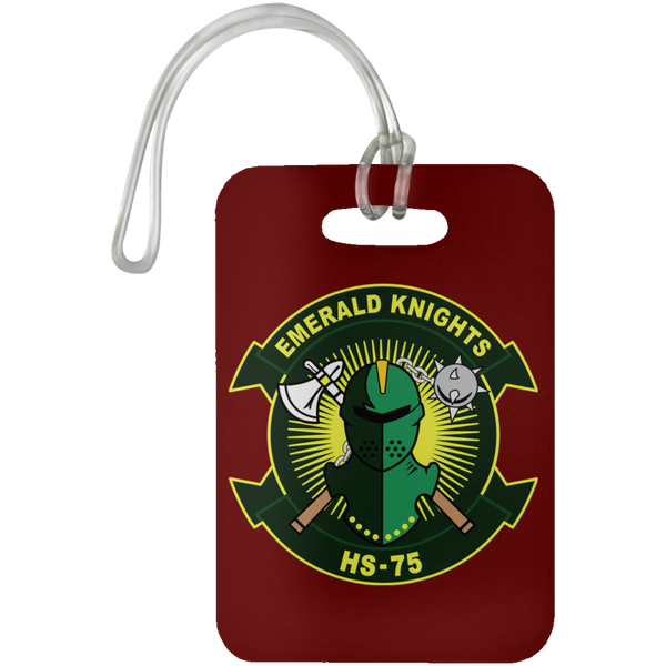 HS 75 2 Luggage Bag Tag