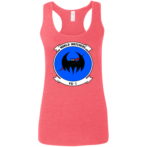 VQ 01 1 Ladies' Softstyle Racerback Tank