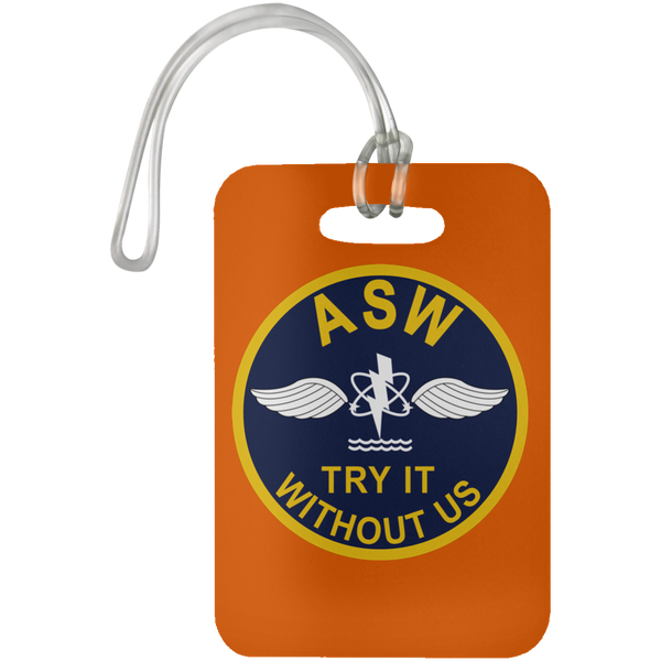 ASW 02 Luggage Bag Tag