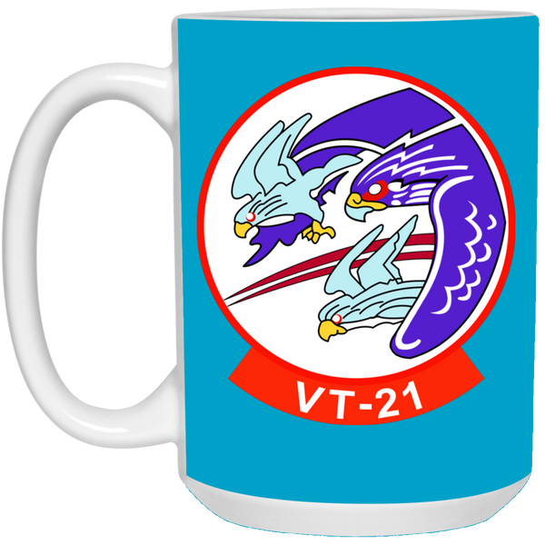 VT 21 1 Mug - 15oz