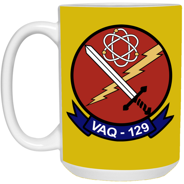 VAQ 129 2 Mug - 15oz