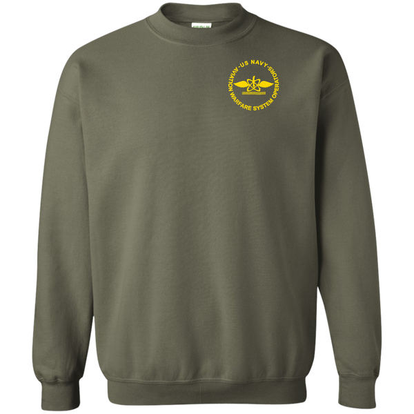 AW 06 3c Crewneck Pullover Sweatshirt