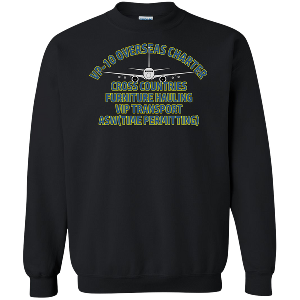 VP 10 5 Crewneck Pullover Sweatshirt