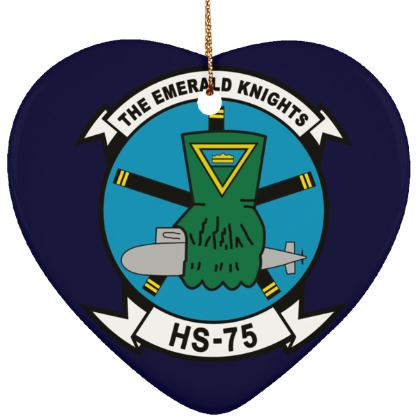 HS 75 1 Ornament - Heart