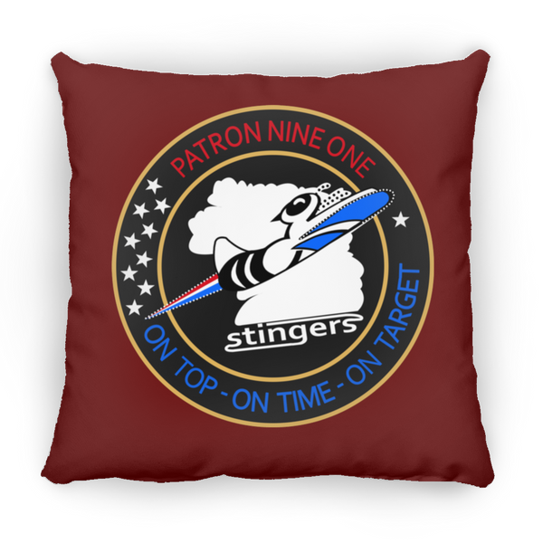 VP 91 6 Pillow - Square - 16x16