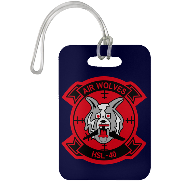 HSL 40 1 Luggage Bag Tag