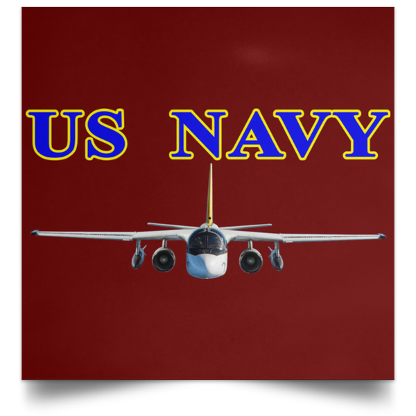 US Navy S-3 2 Poster - Square