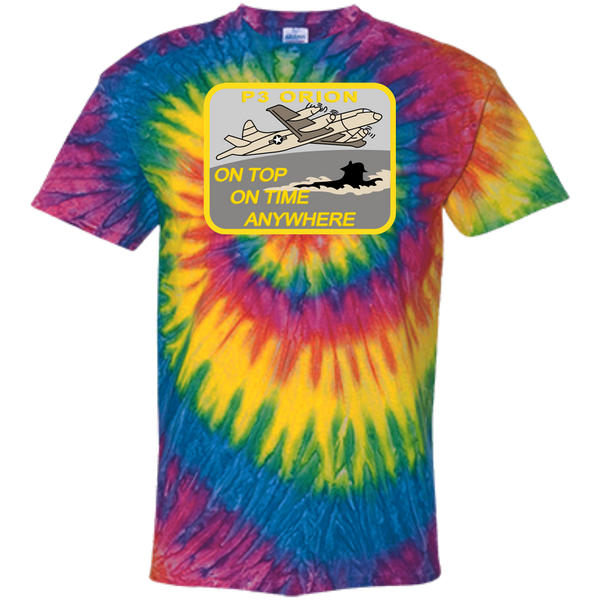 P-3 On Top Cotton Tie Dye T-Shirt