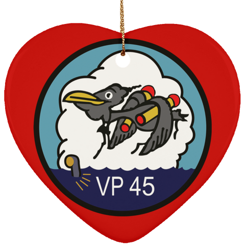 VP 45 1 Ornament Ceramic - Heart