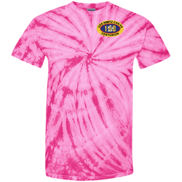 Centurion 1 Customized 100% Cotton Tie Dye T-Shirt